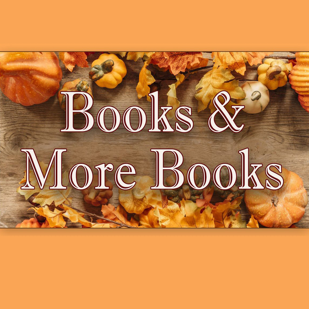 Books and More Books logo