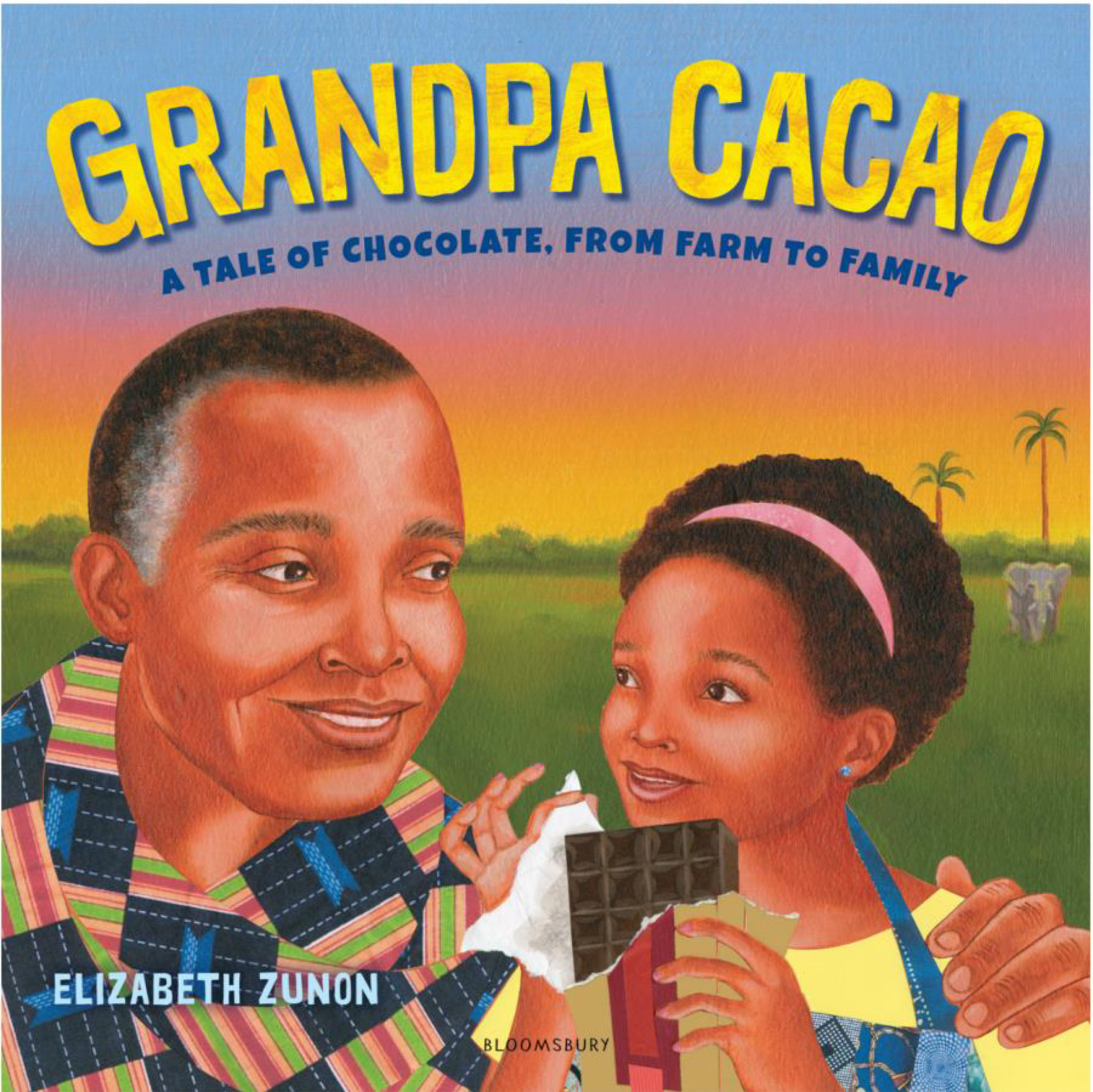 Grandpa Cacao book cover