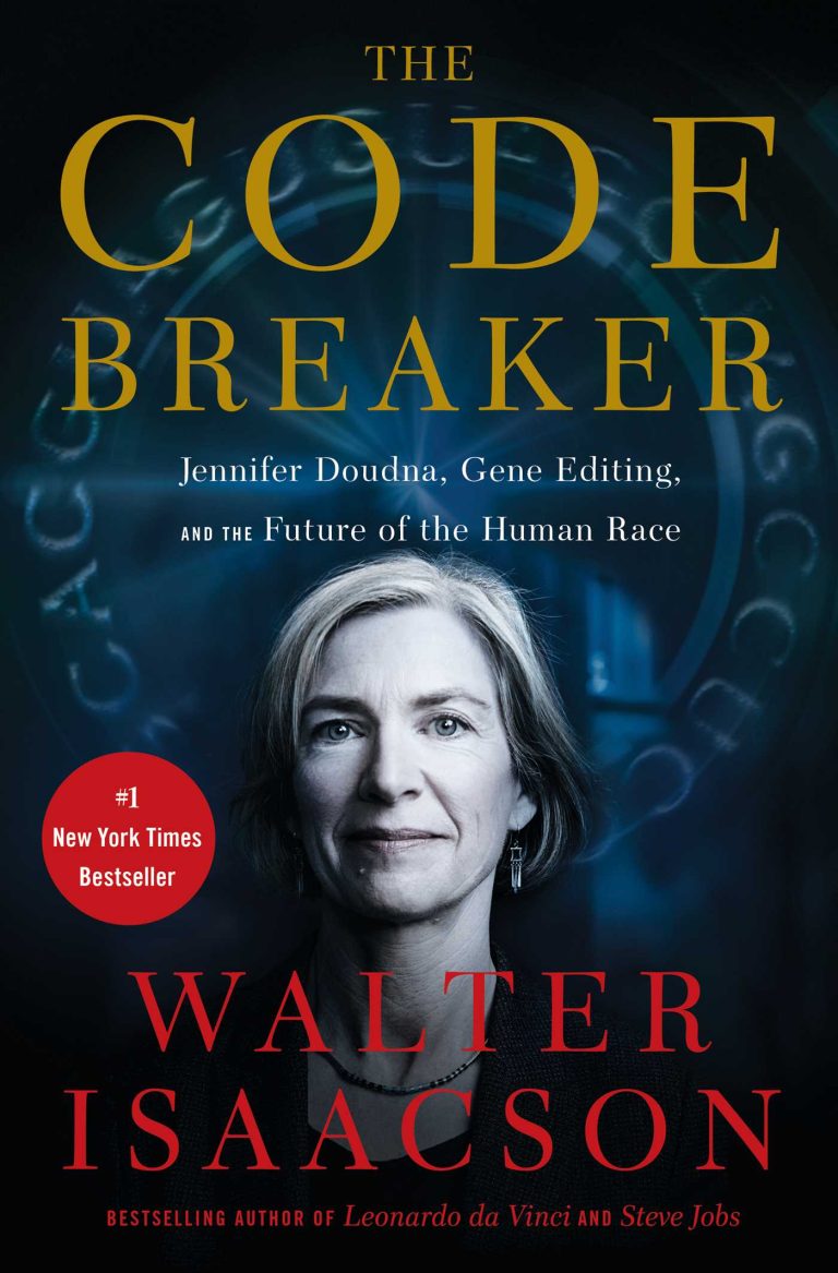 Book cover art for "The code breaker"