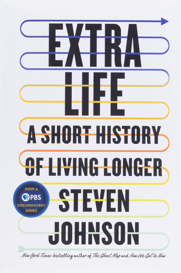 Book cover art for "Extra life"