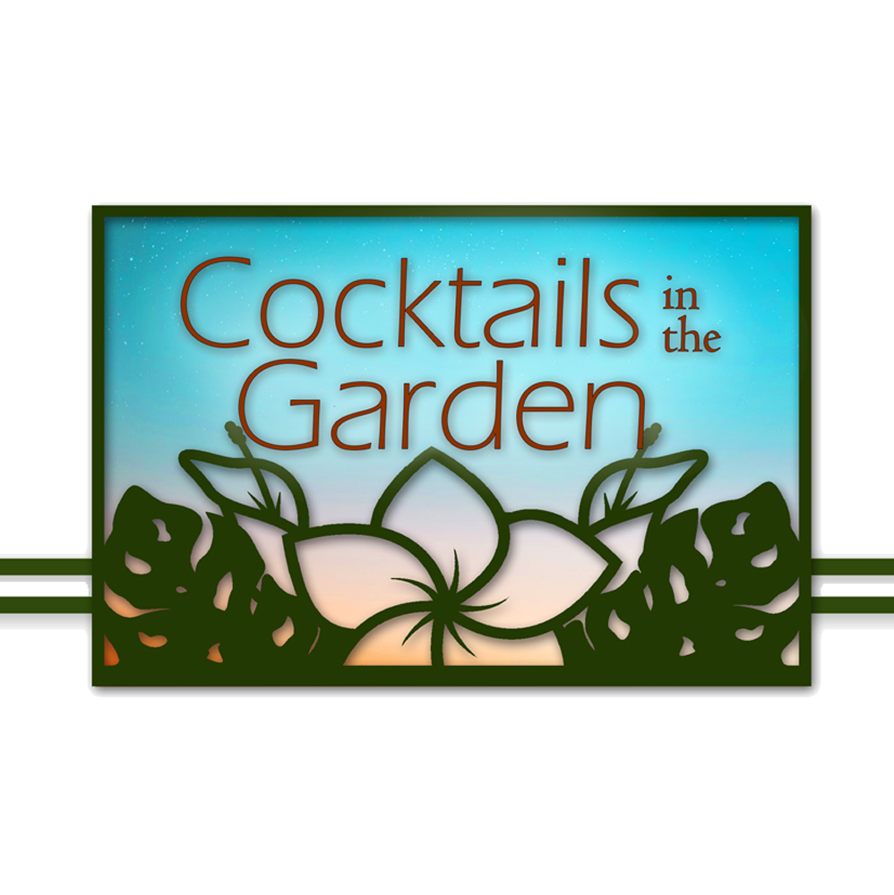 Cocktails in the garden