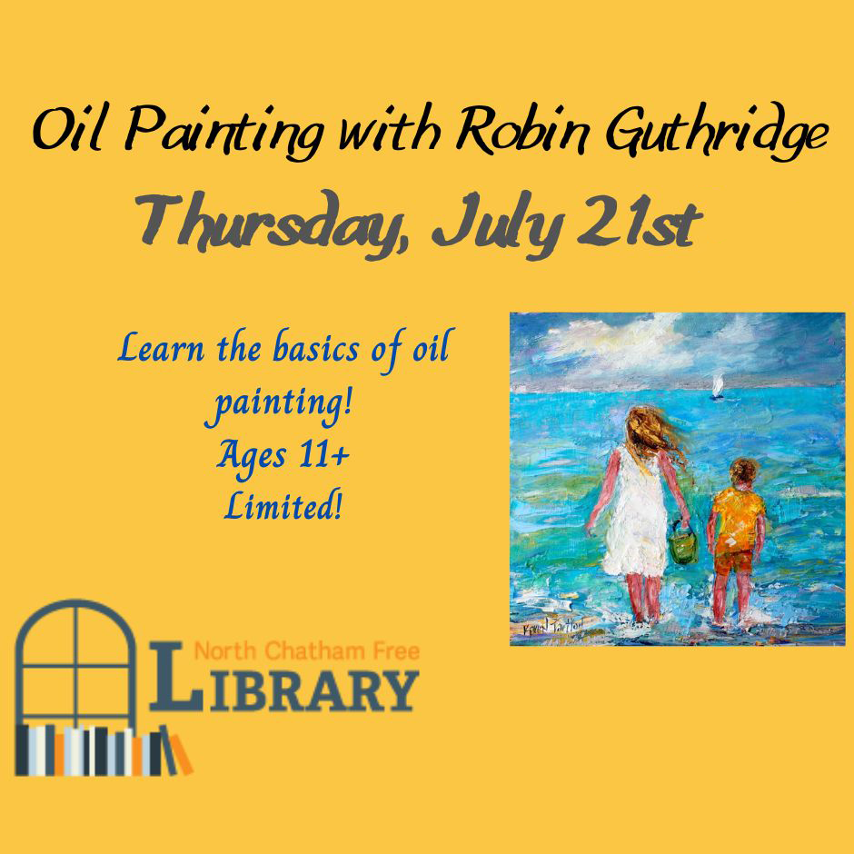 Oil Panting with Robin Guthridge