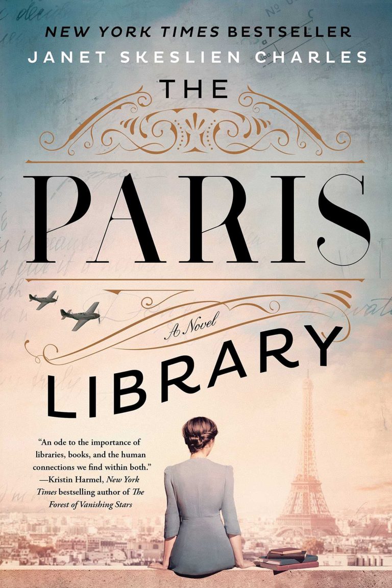 The Paris Library by Janet Charles