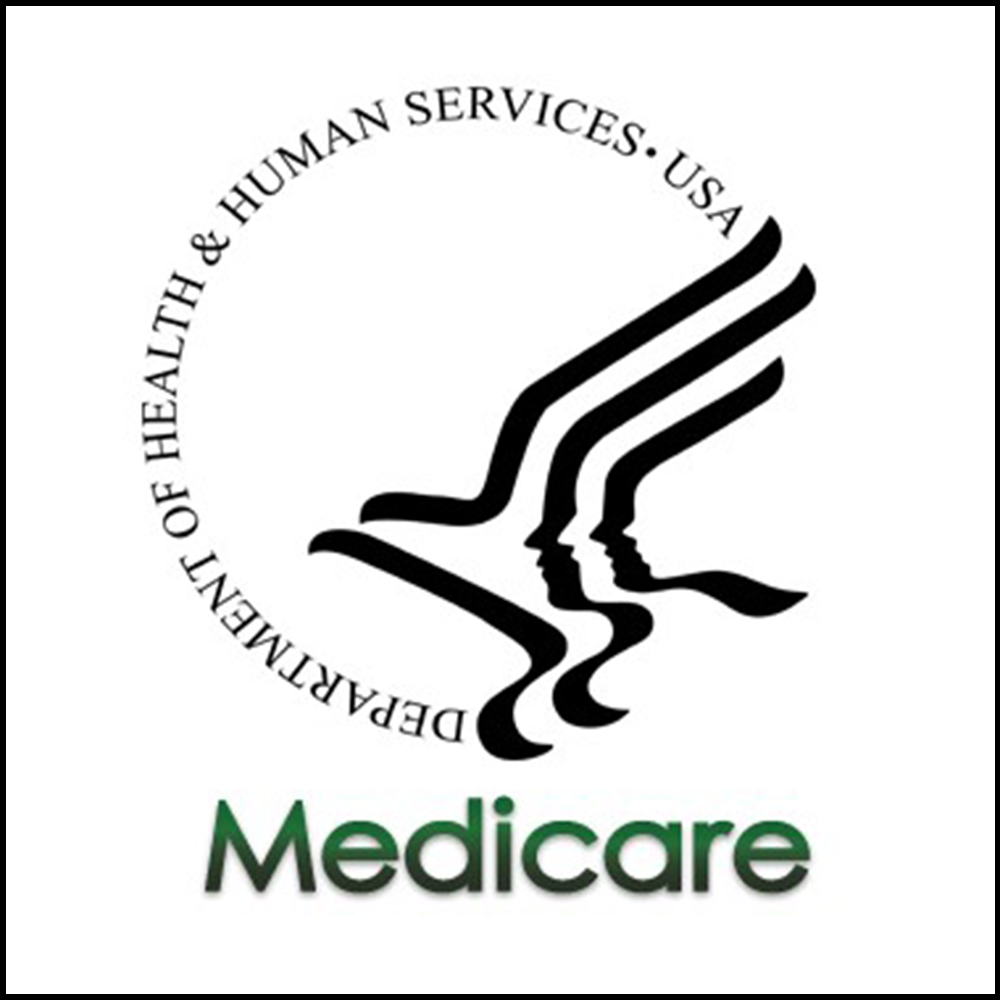 Department of Health and Human Services USA logo - Medicare