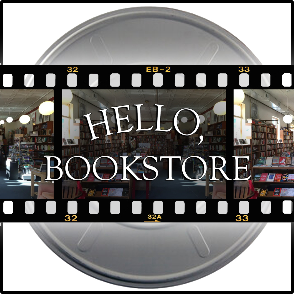 Hello, Bookstore movie logo