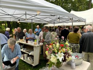 North Chatham Free Library Cocktails in the Garden event
