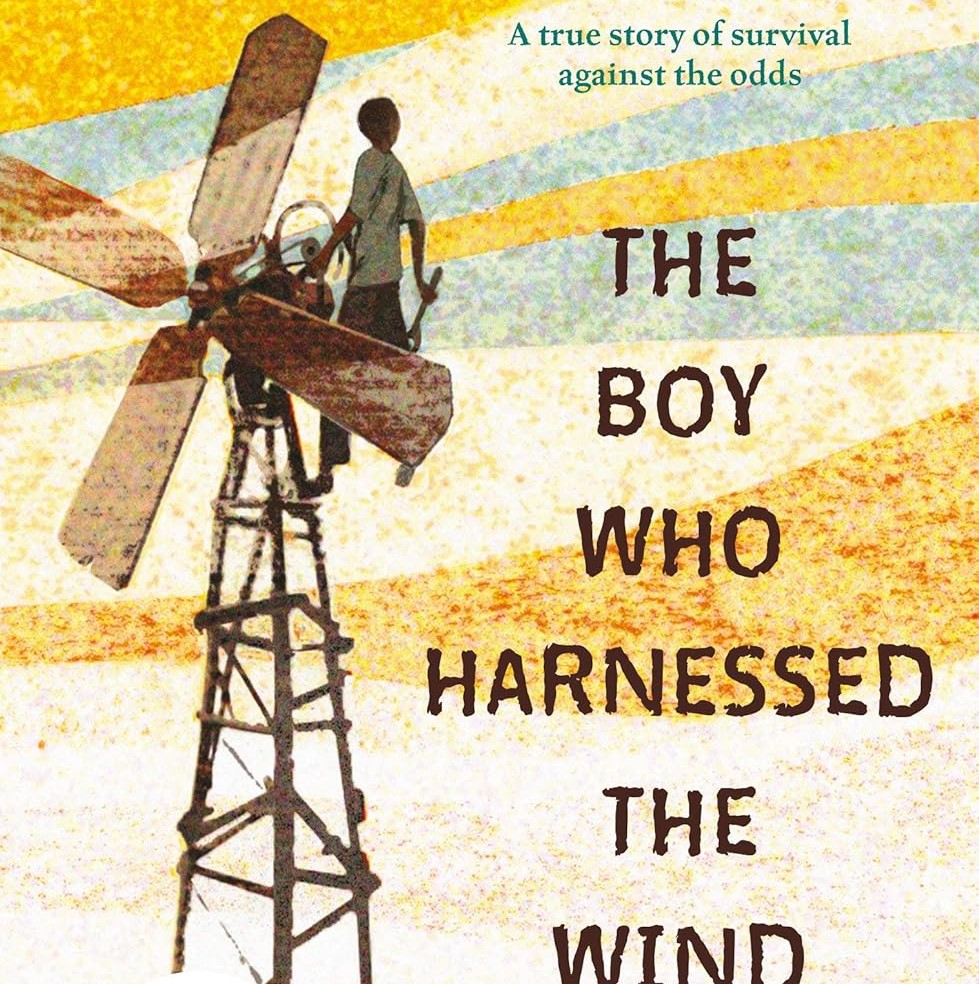 Bookcover of The Boy Who Harness the Wind