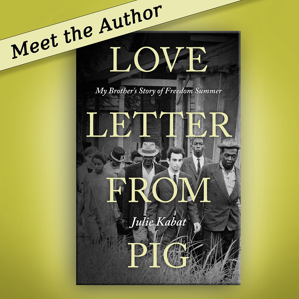 Cover of the book "Love Letter From the Pig" by Julie Kabat