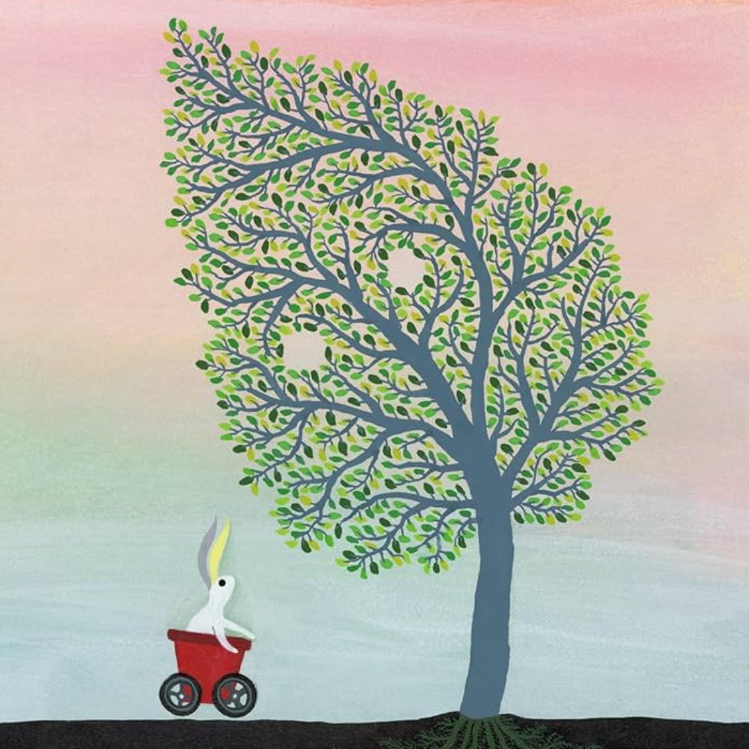 Bunny and tree book cover