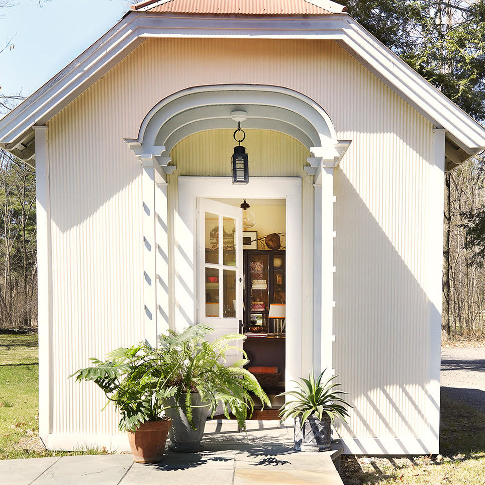 Exterior of The Little Library at the North Chatham Library