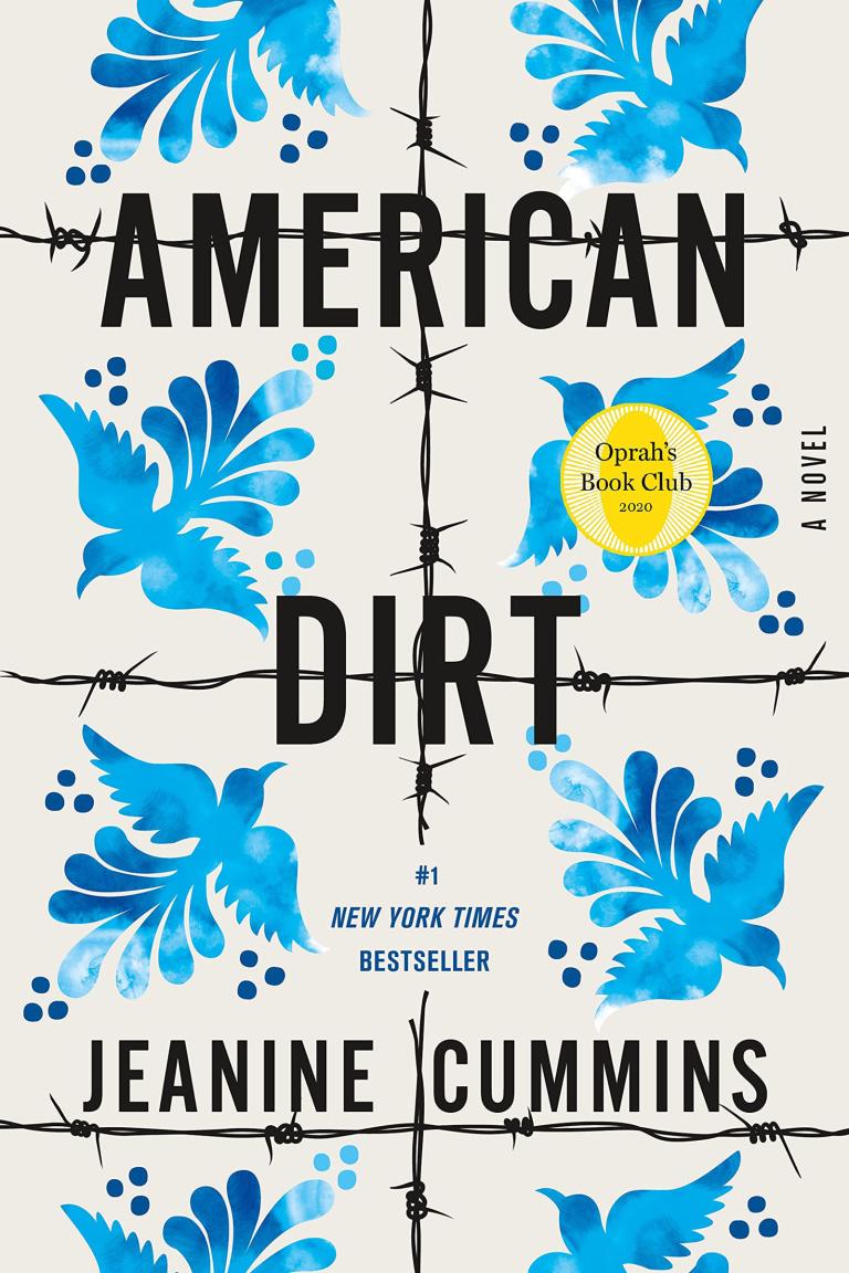 Book cover American Dirt by Jeanine Cummins
