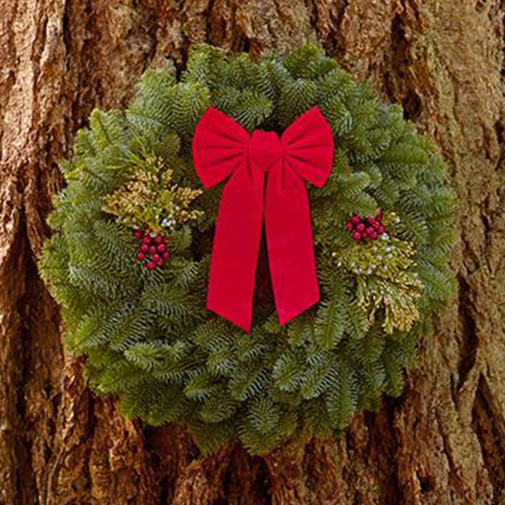 Wreath fundraiser