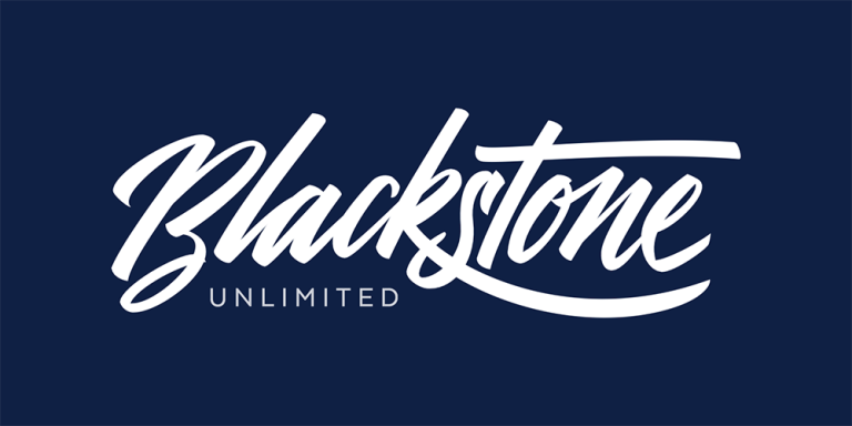 Blackstone Unlimited logo