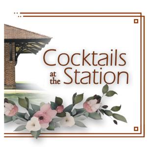 Cocktails at the Station square logo