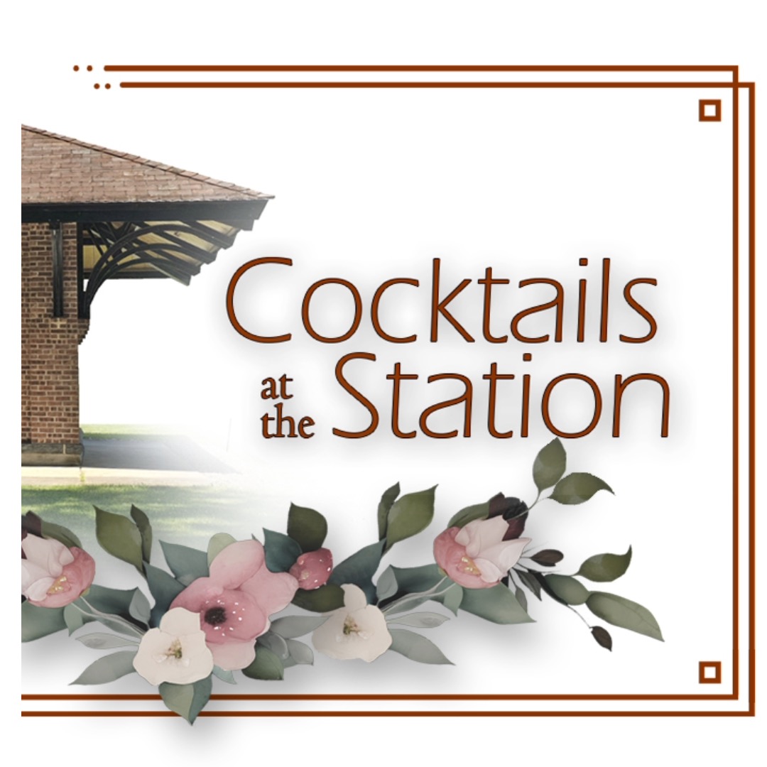 Cocktails at the Station square logo