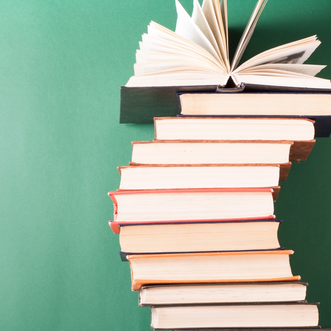 Stack of books